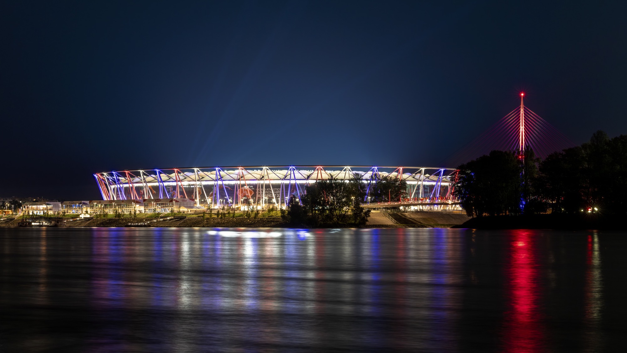 National Athletics Stadium Hungary