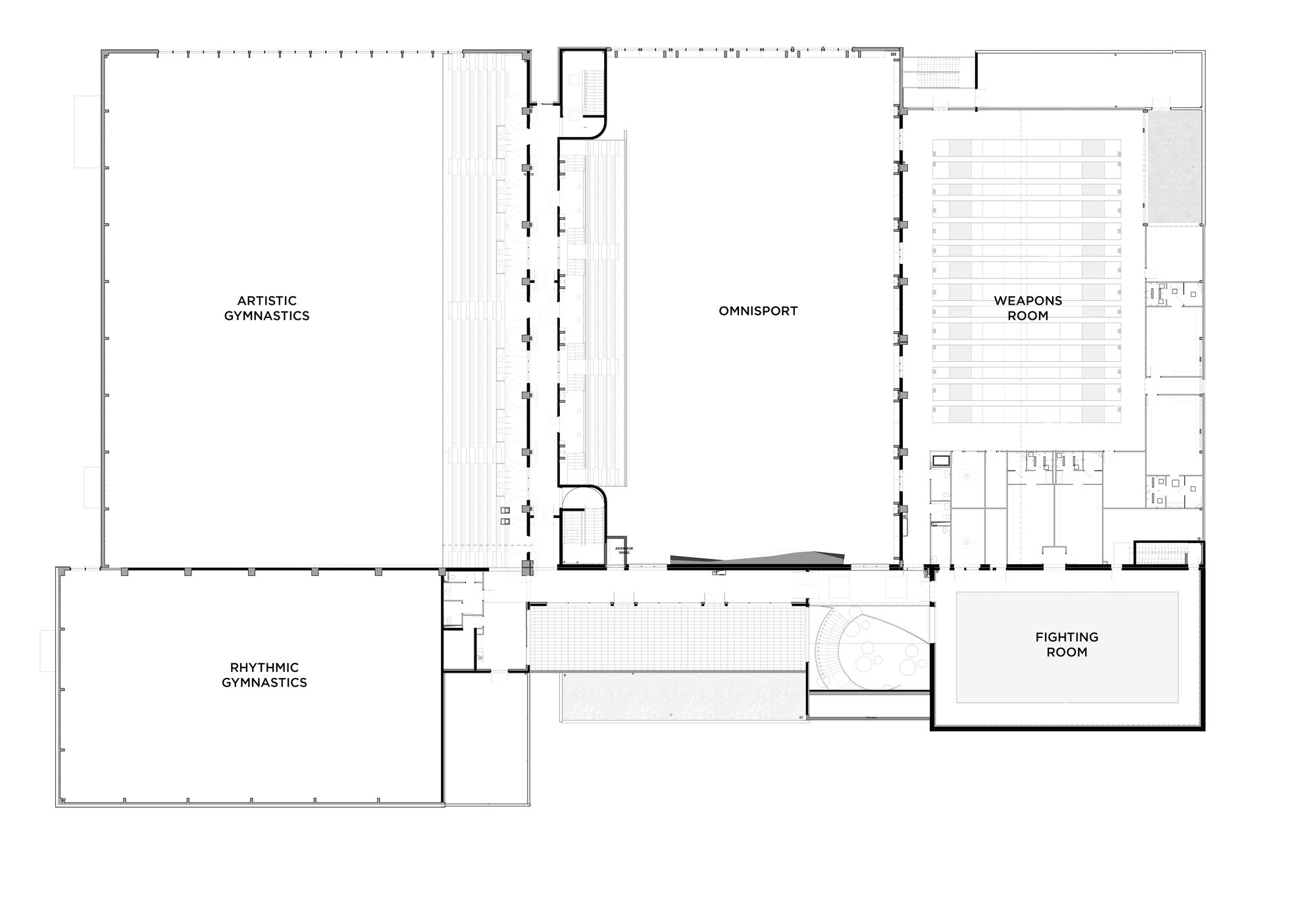 1st Floor Plan