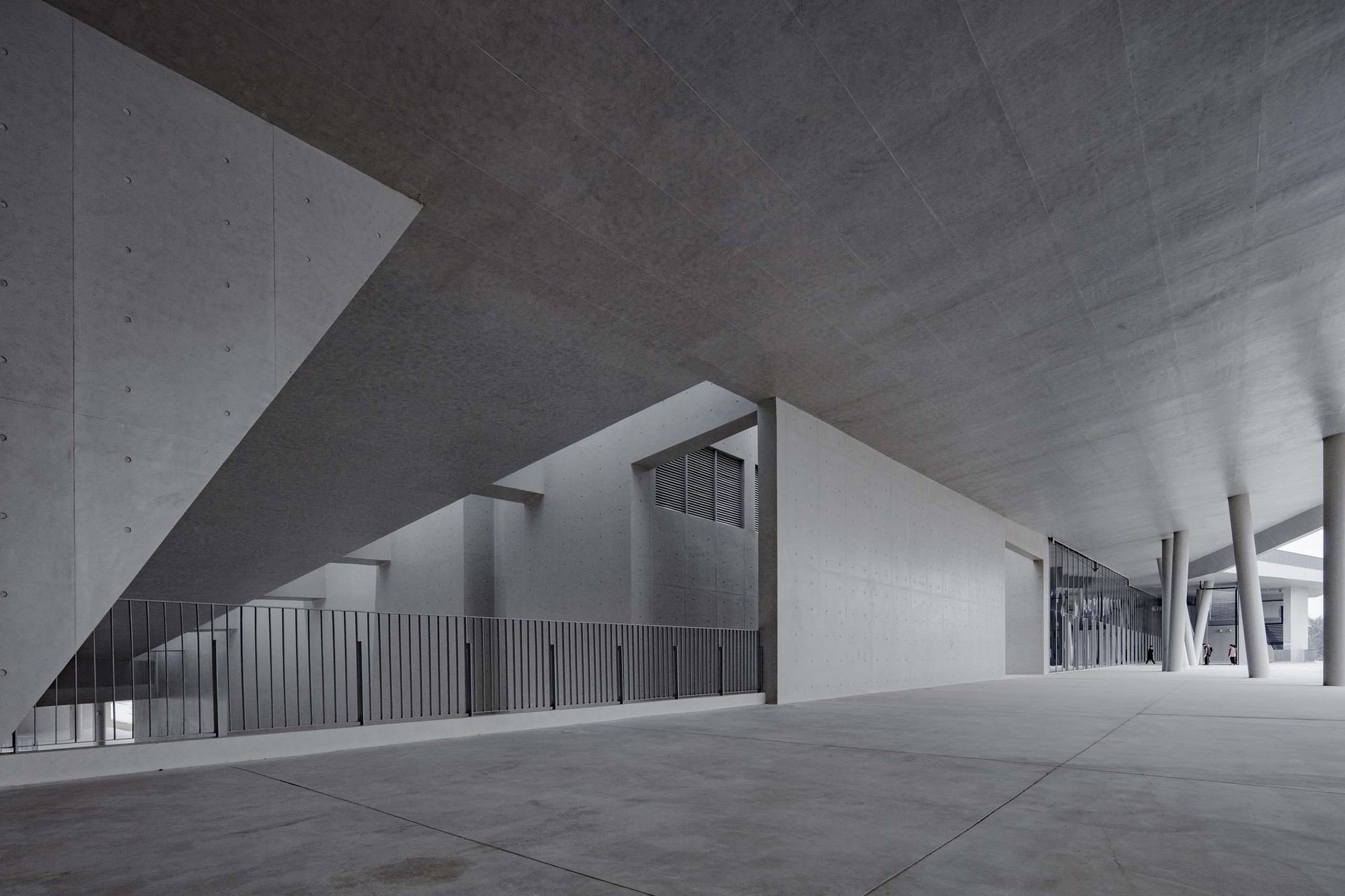 Gymnasium in Zhuhai Campus