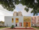 4 Modular Kindergartens in Lisbon