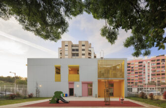 4 Modular Kindergartens in Lisbon