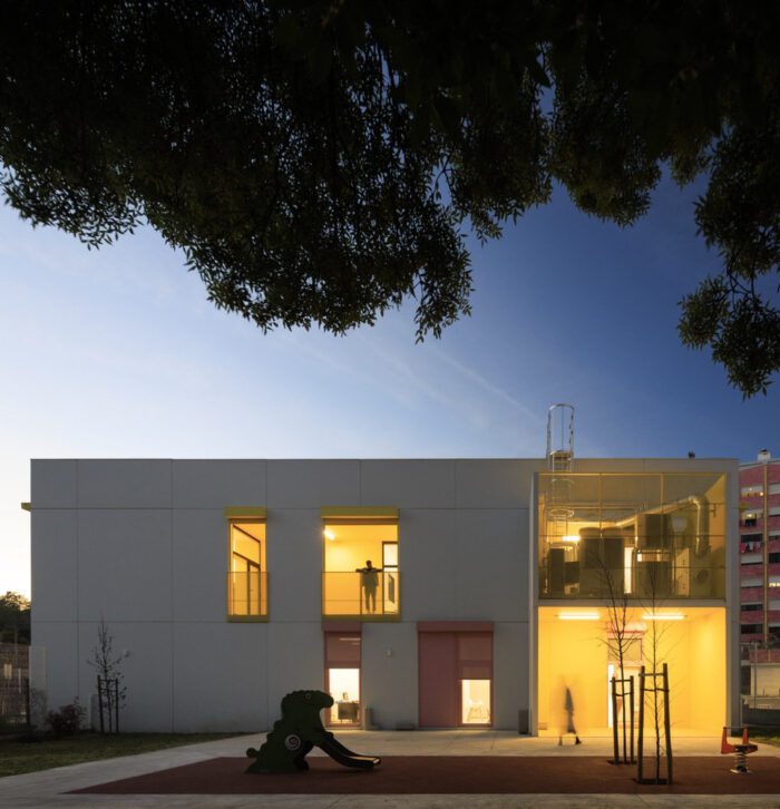 4 Modular Kindergartens in Lisbon