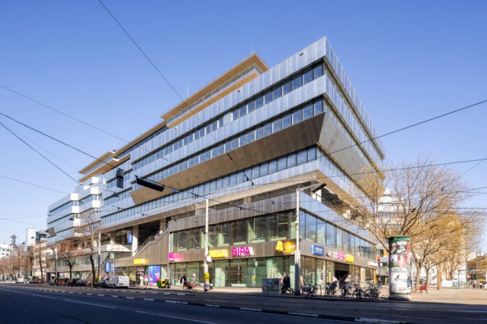 Arch2o althan quartier francis delugan meissl associated architects 4 Althan Quartier Francis