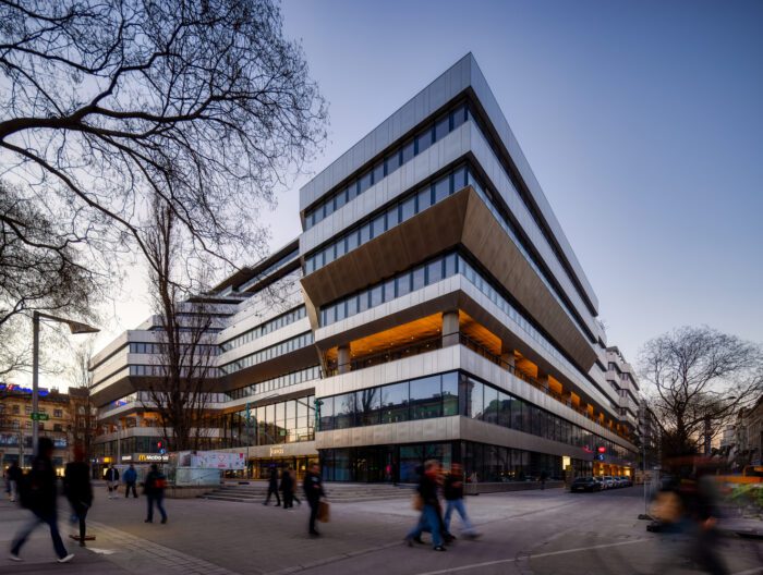 Arch2o althan quartier francis delugan meissl associated architects 12 Althan Quartier Francis