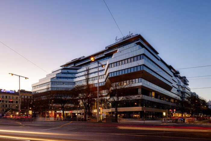 Althan Quartier Francis | Delugan Meissl Associated Architects