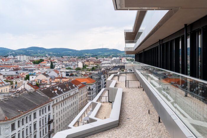 Arch2o althan quartier francis delugan meissl associated architects 15 Althan Quartier Francis