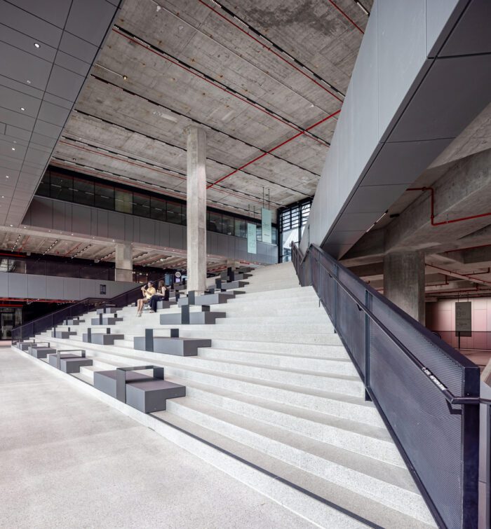 Arch2o althan quartier francis delugan meissl associated architects 16 Althan Quartier Francis