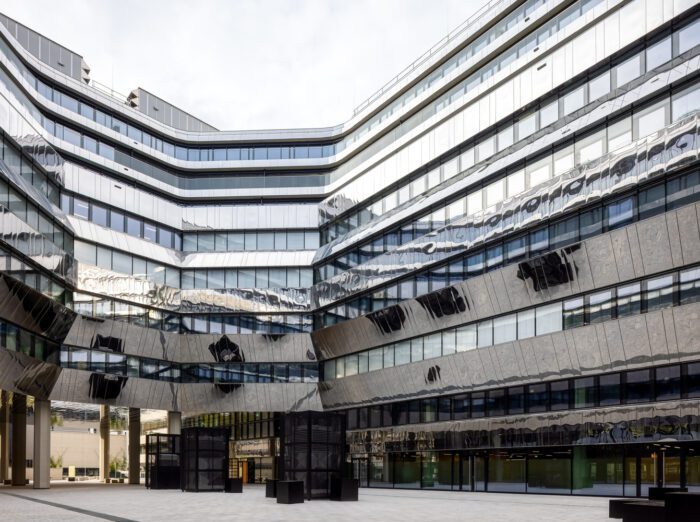 Arch2o althan quartier francis delugan meissl associated architects 18 Althan Quartier Francis