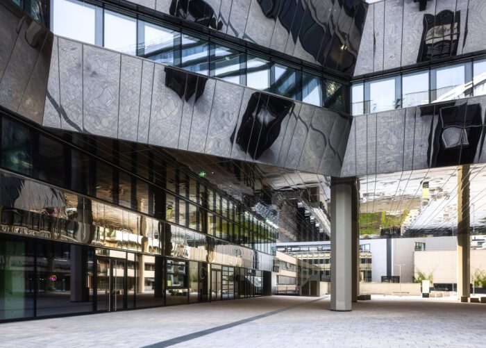 Arch2o althan quartier francis delugan meissl associated architects 21 Althan Quartier Francis