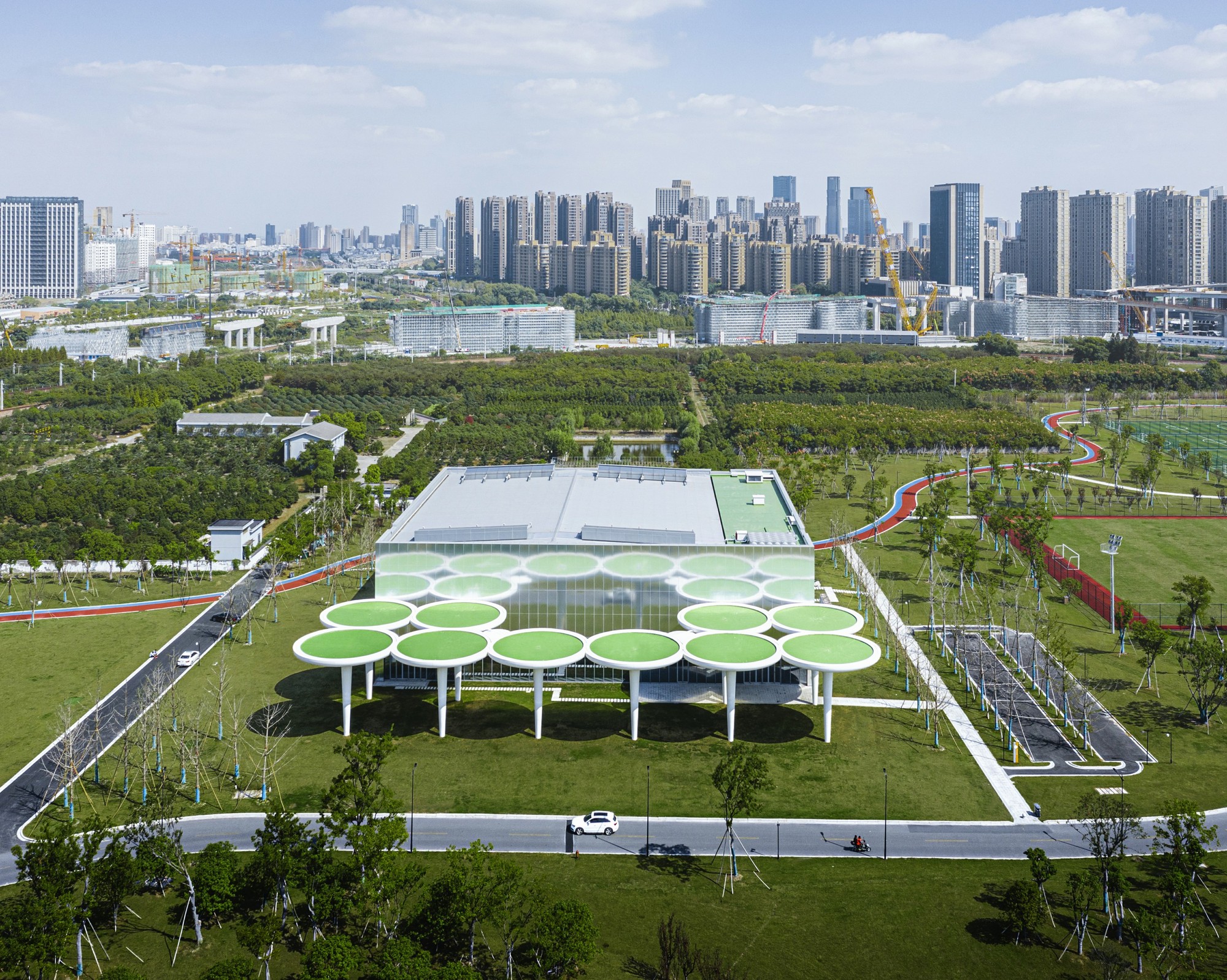 Linping Sports Park Supporting Project