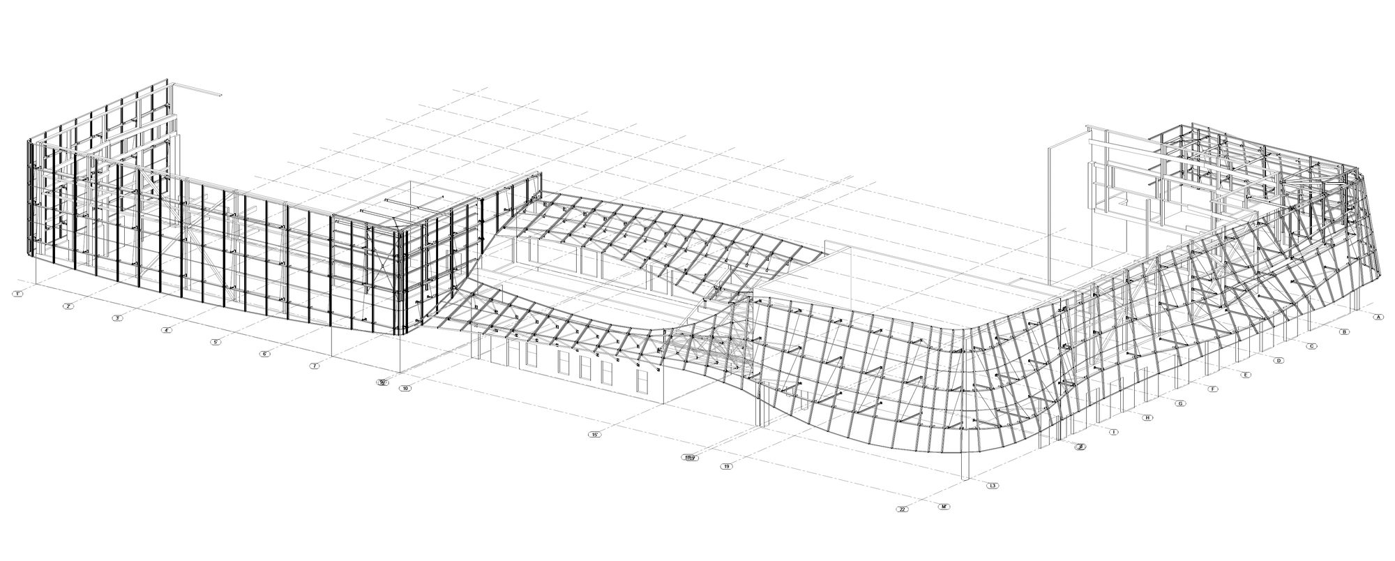 Axonometry Framework