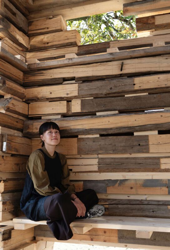 Arch2O Barn Again Pavilion THISS Studio + Tom Svilans 18 Barn Again