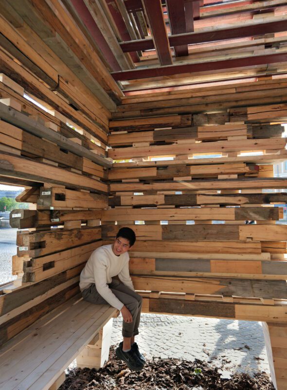 Arch2O Barn Again Pavilion THISS Studio + Tom Svilans 8 Arch2O Barn Again Pavilion THISS Studio + Tom Svilans 8