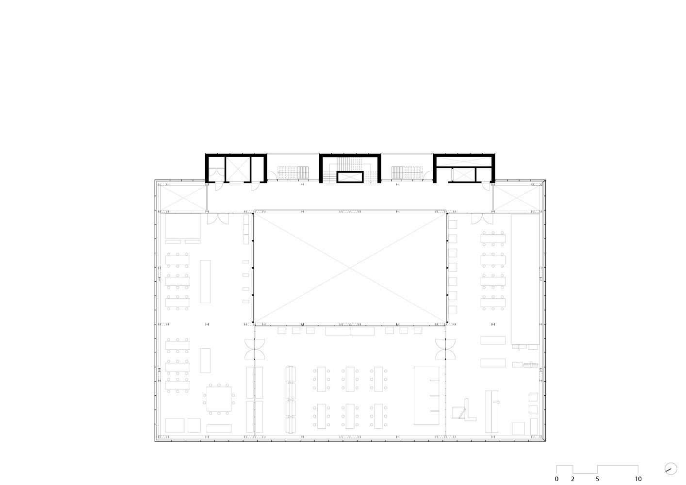 03 floor 2 Cube Copyright Civic Architects