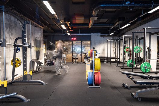 Kraftverket gym area