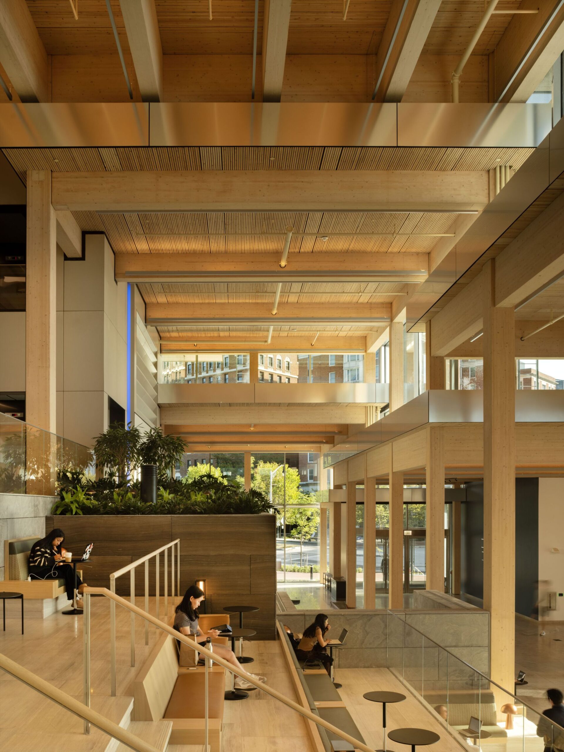 Bloomberg Student Center