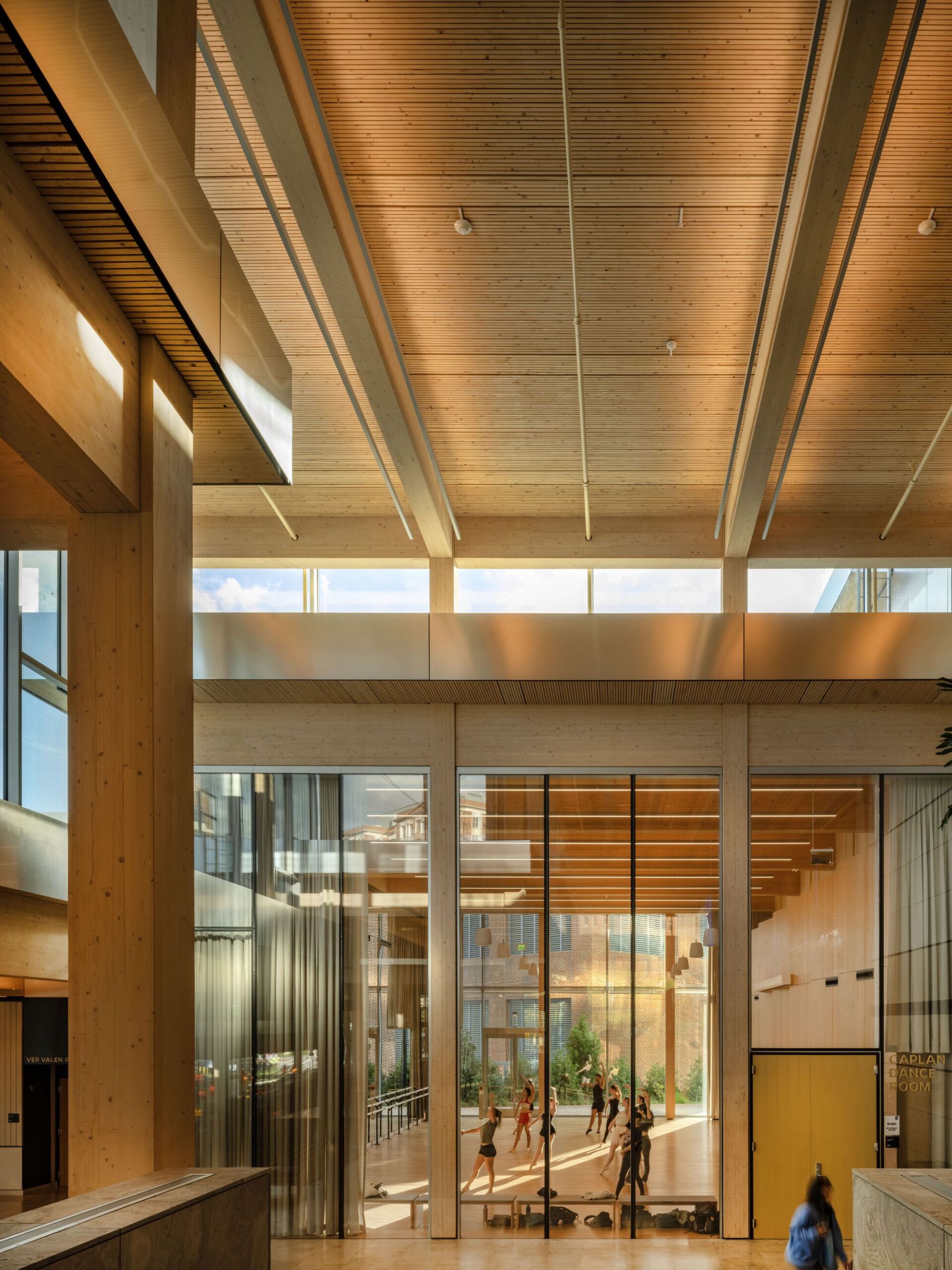Bloomberg Student Center