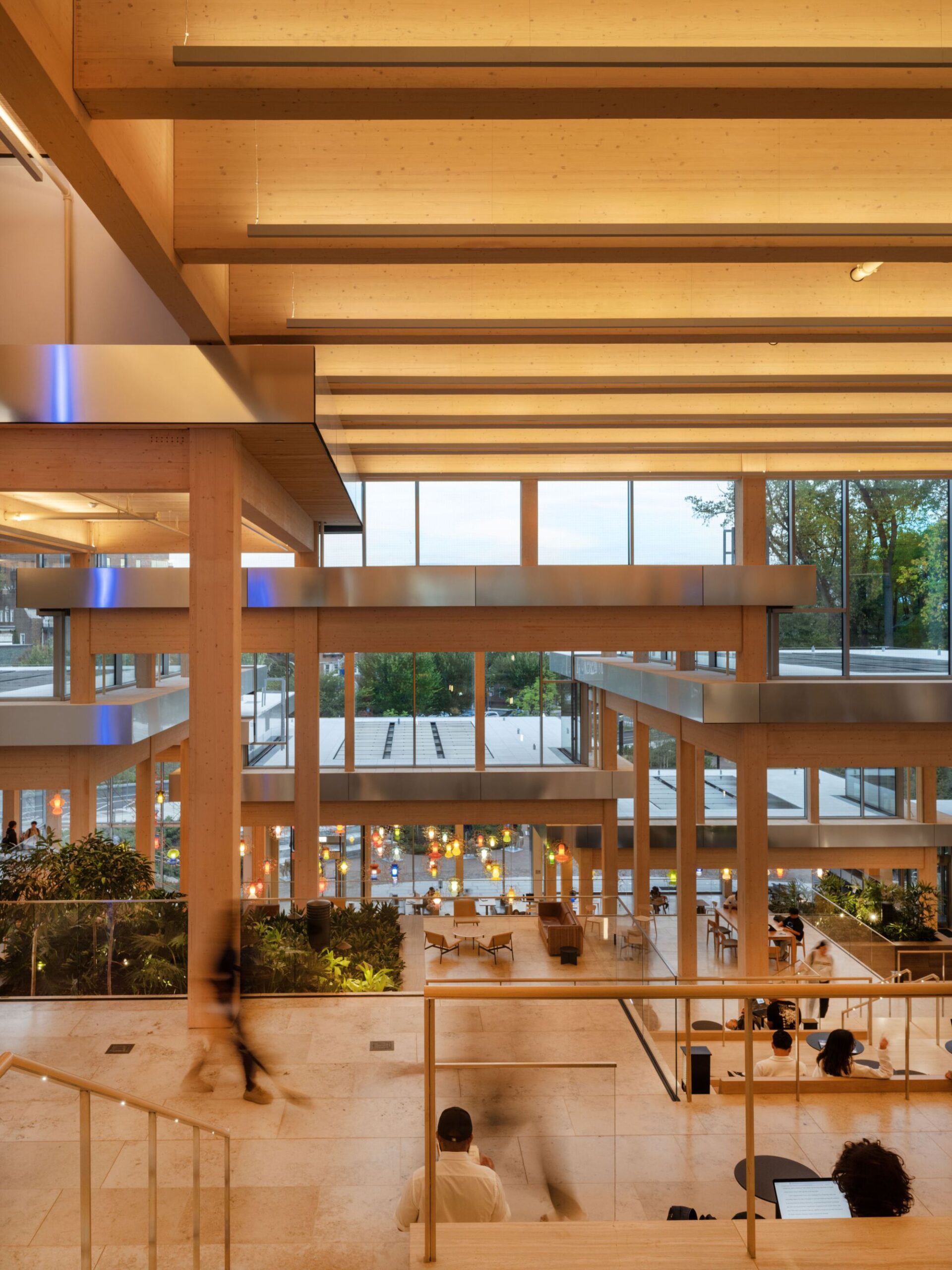 Bloomberg Student Center