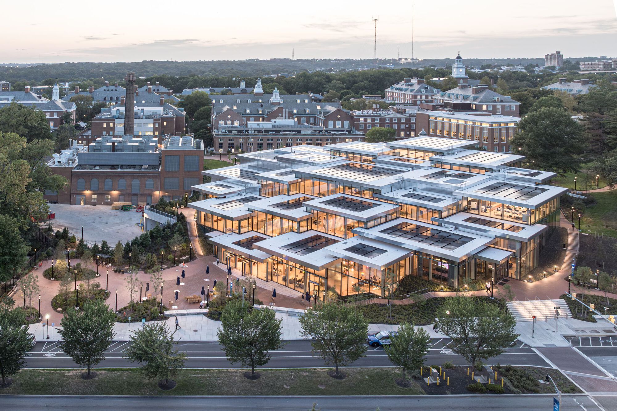 Bloomberg Student Center