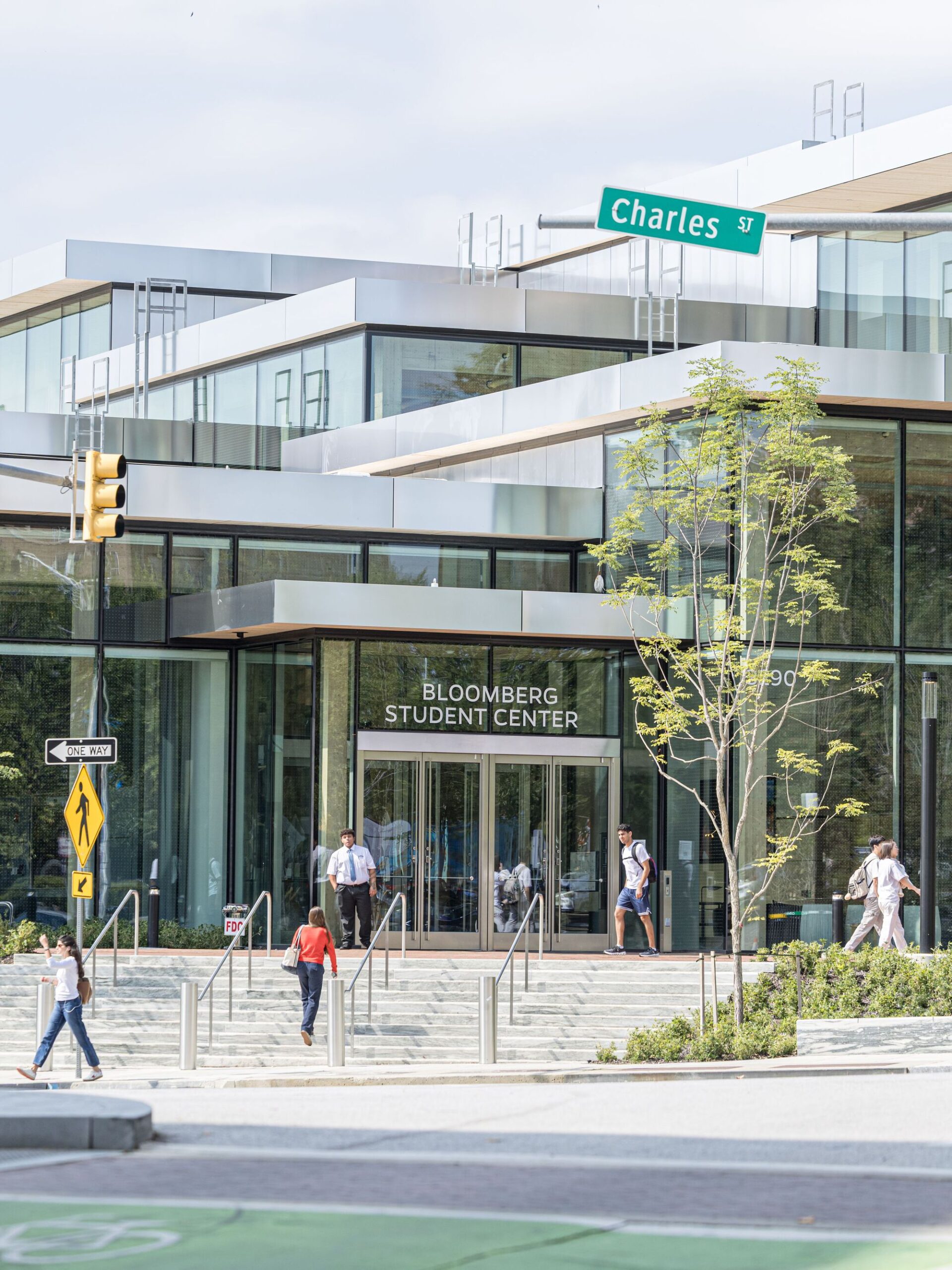 Bloomberg Student Center
