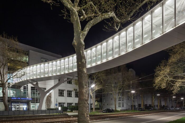 Bridge Municipal Hospital Karlsruhe