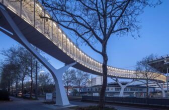 Bridge Municipal Hospital Karlsruhe