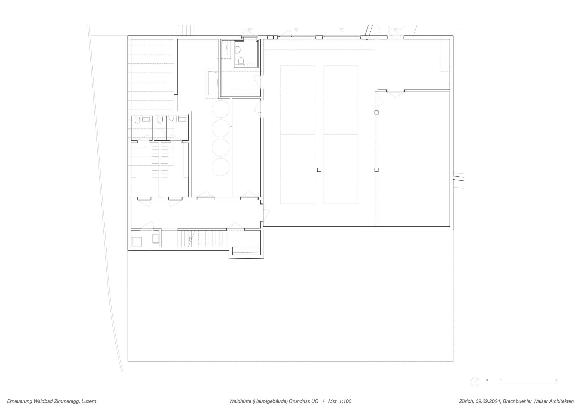 Cabin Basement Plan