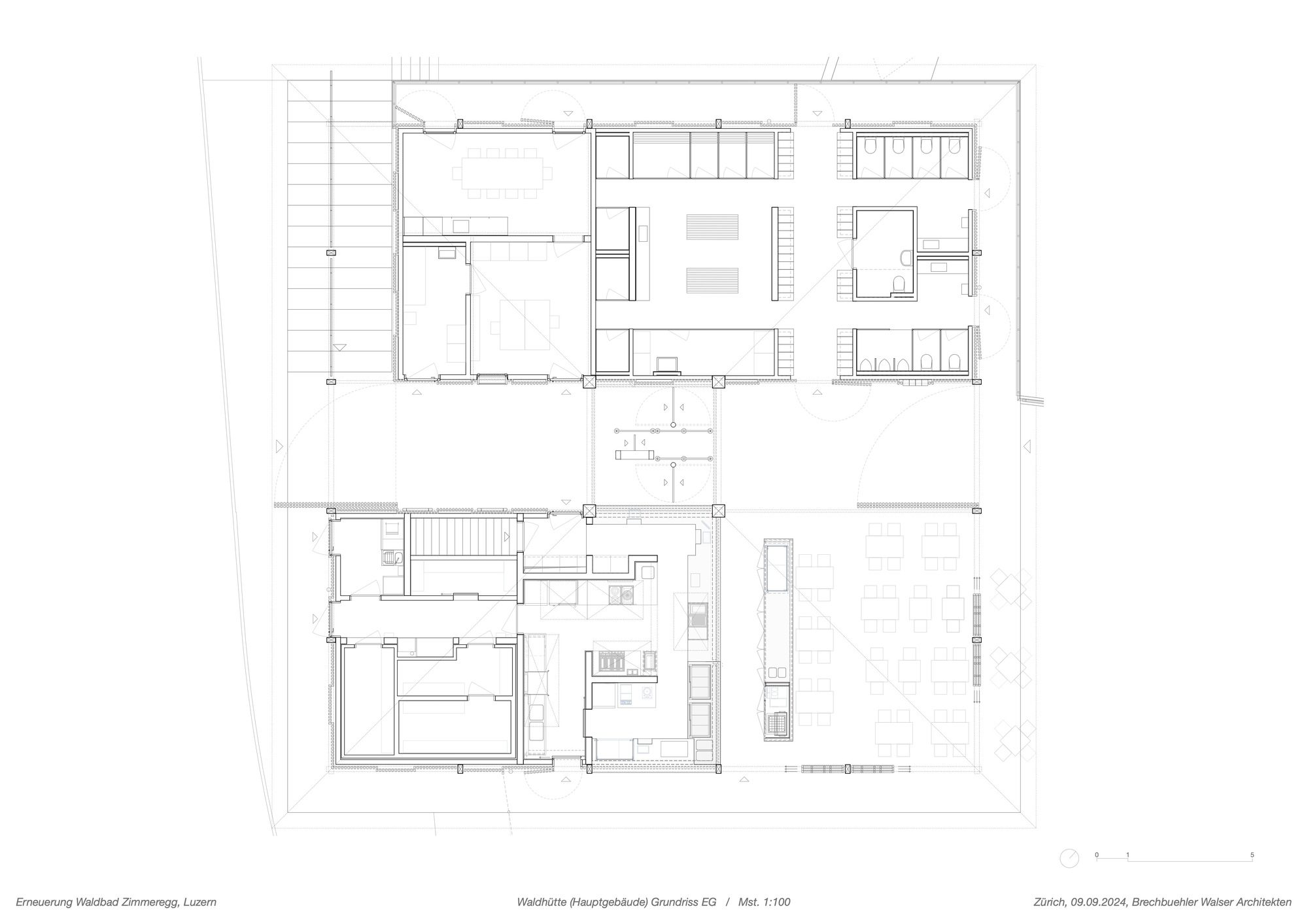 Cabin Floor Plan