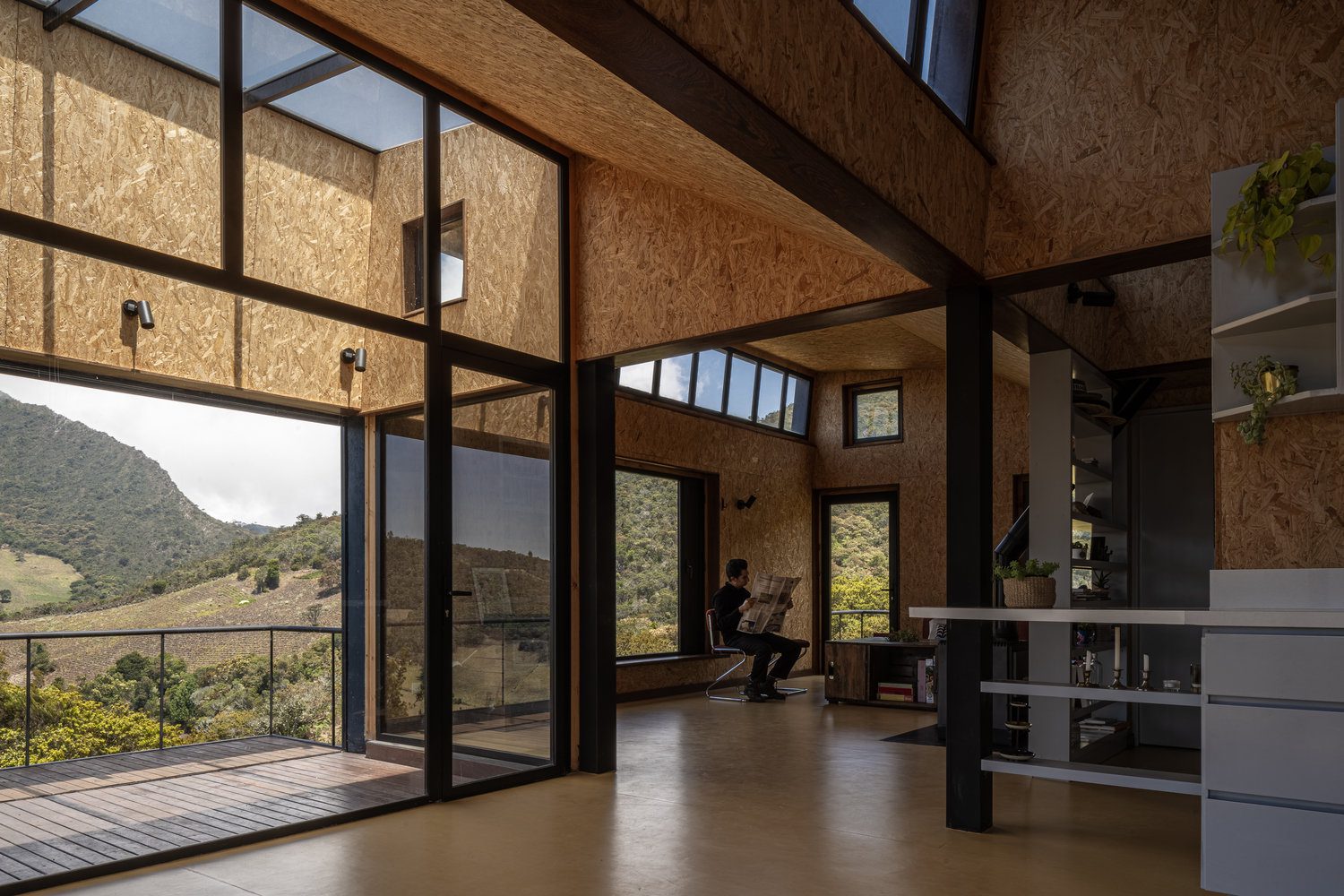 Carupa House High Mountain Refuge