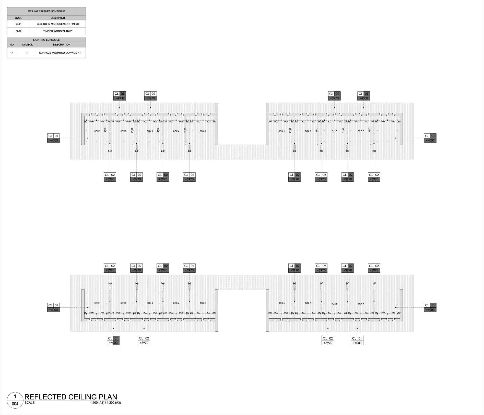 Ceiling Plan