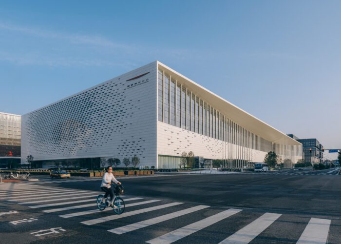 China National Convention Center Phase II | 2Portzamparc – Elizabeth de Portzamparc
