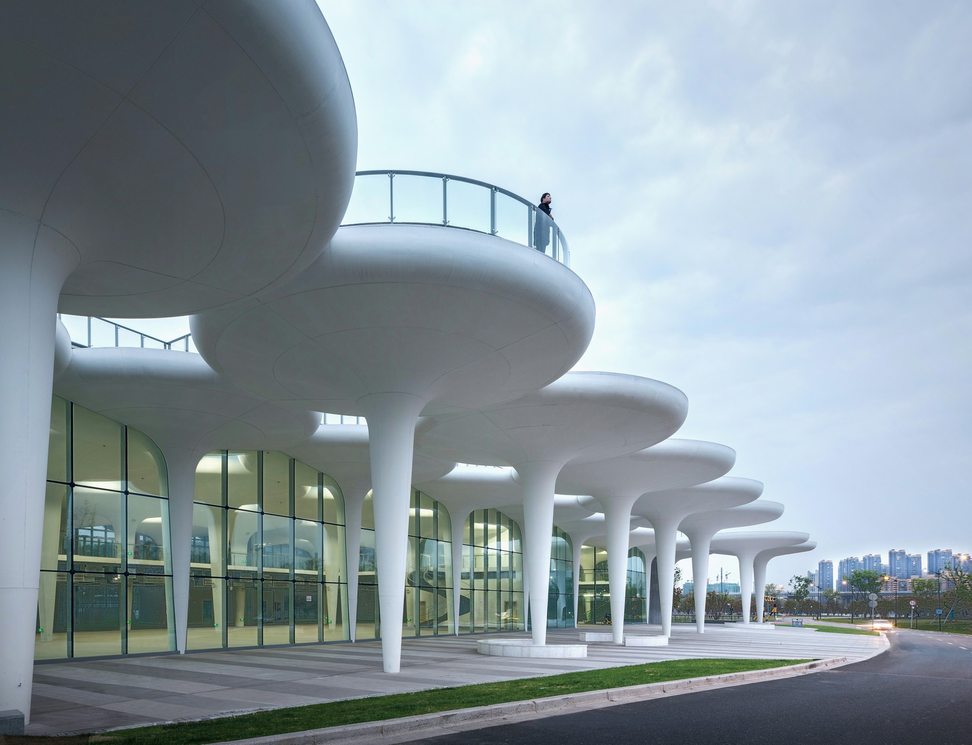 Linping Sports Park Supporting Project