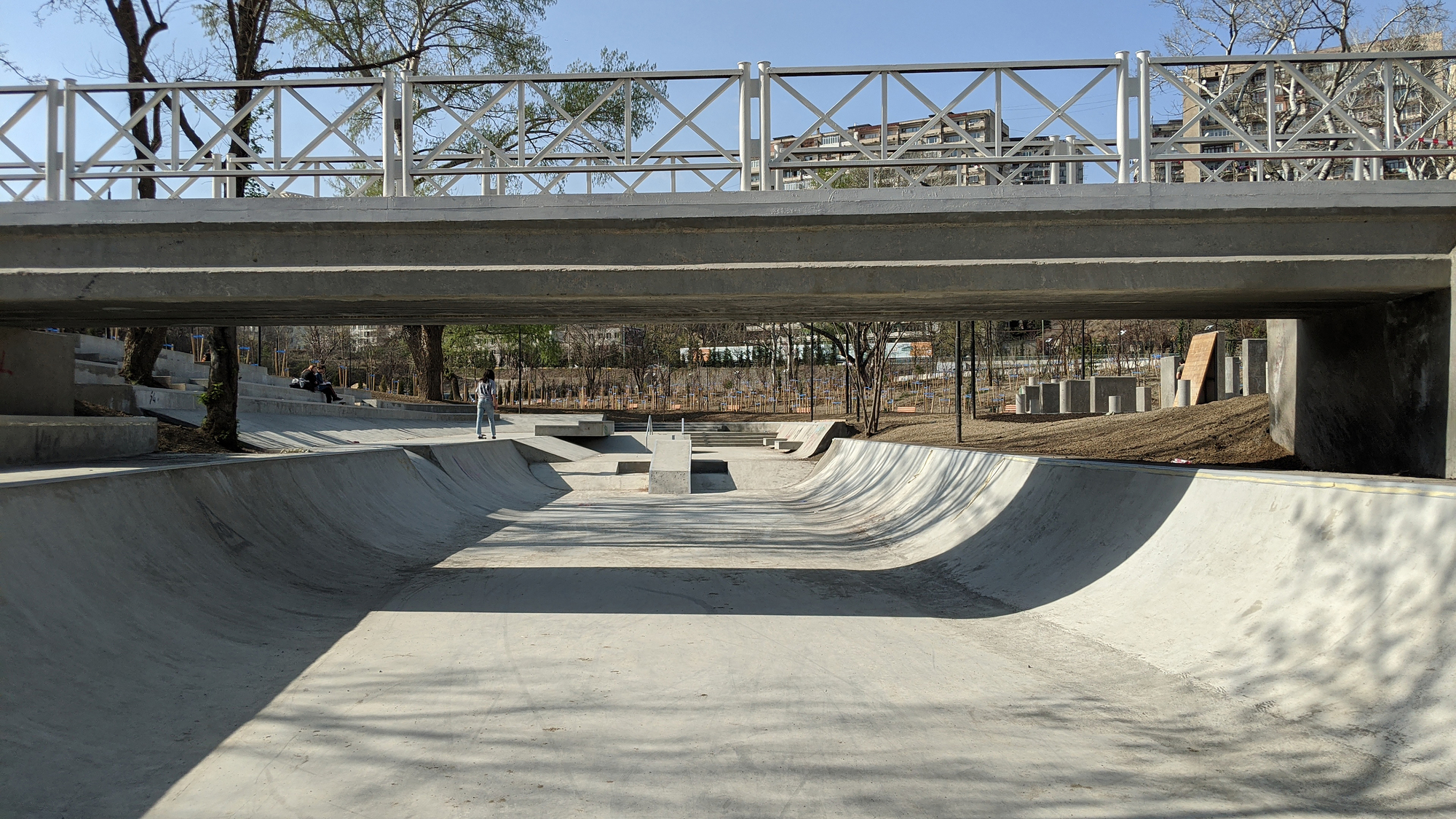 Skatepark & Parkourground Mziuri