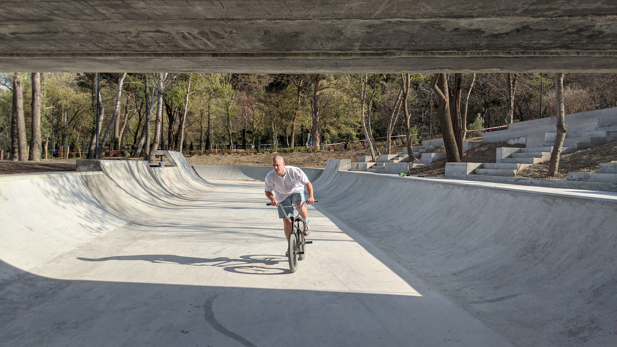 Skatepark & Parkourground Mziuri