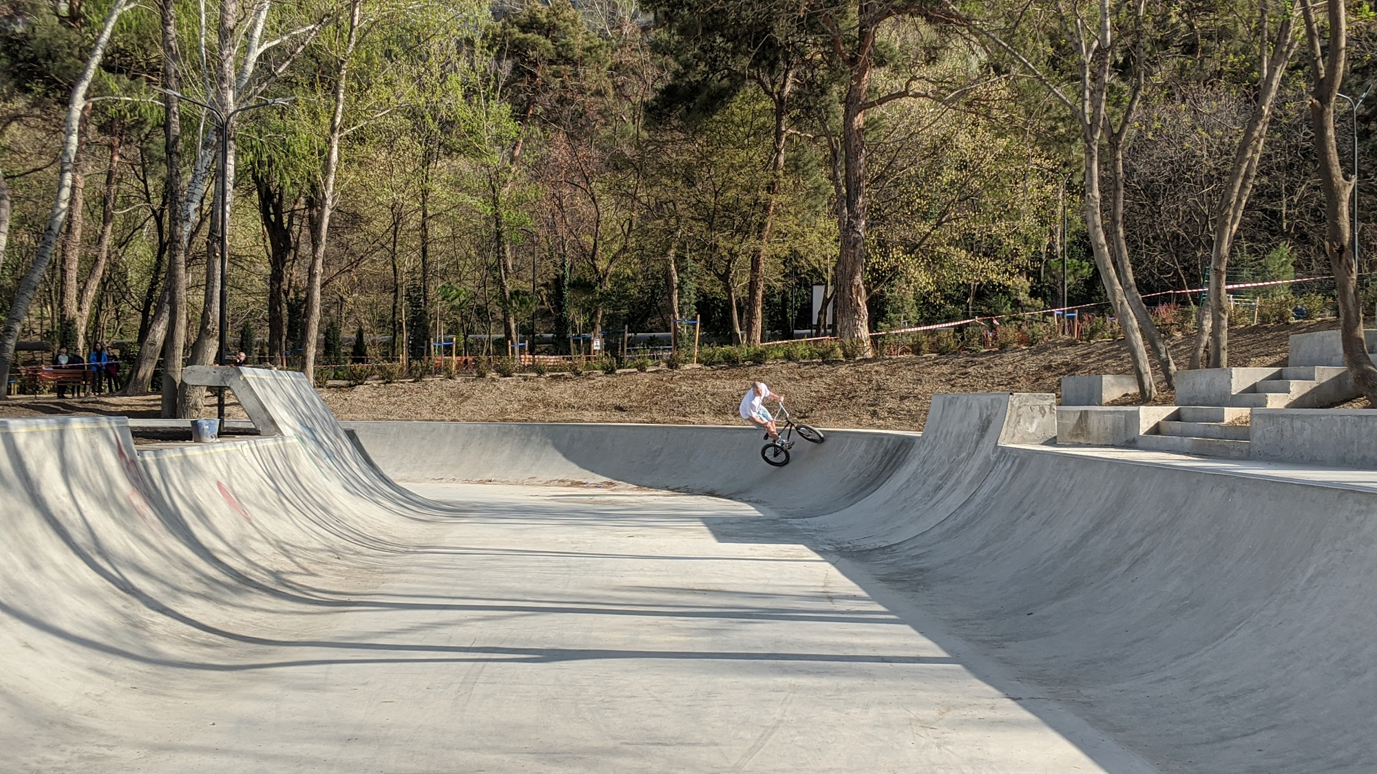 Skatepark & Parkourground Mziuri