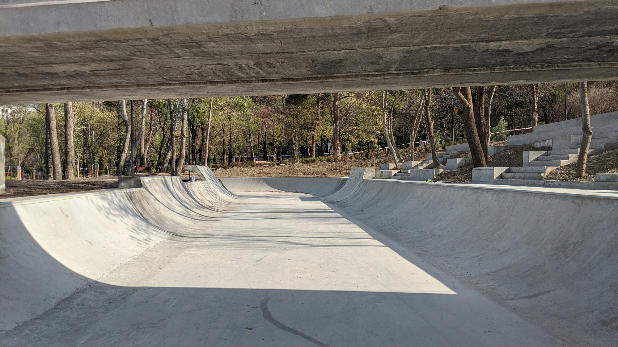 Skatepark & Parkourground Mziuri