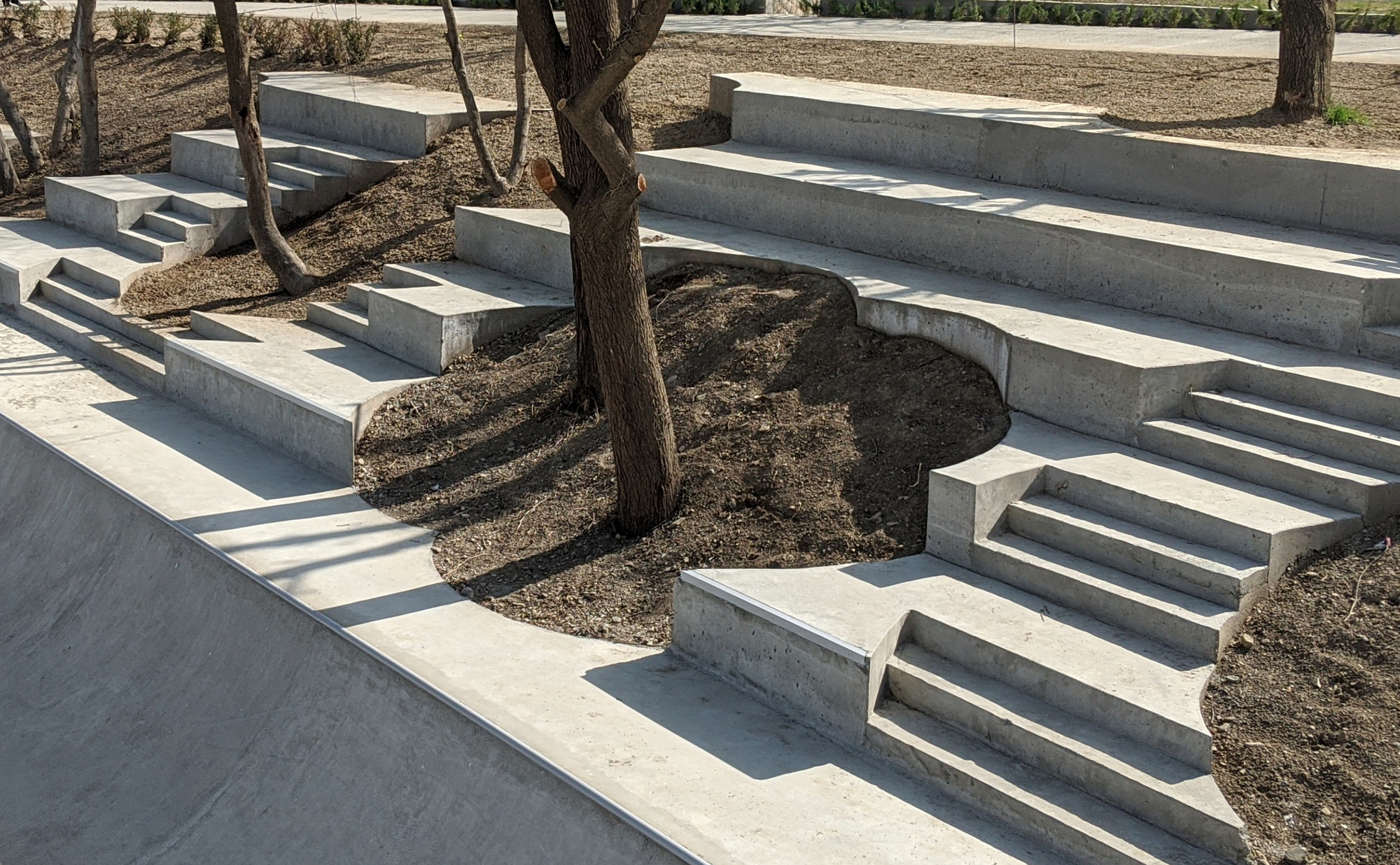Skatepark & Parkourground Mziuri
