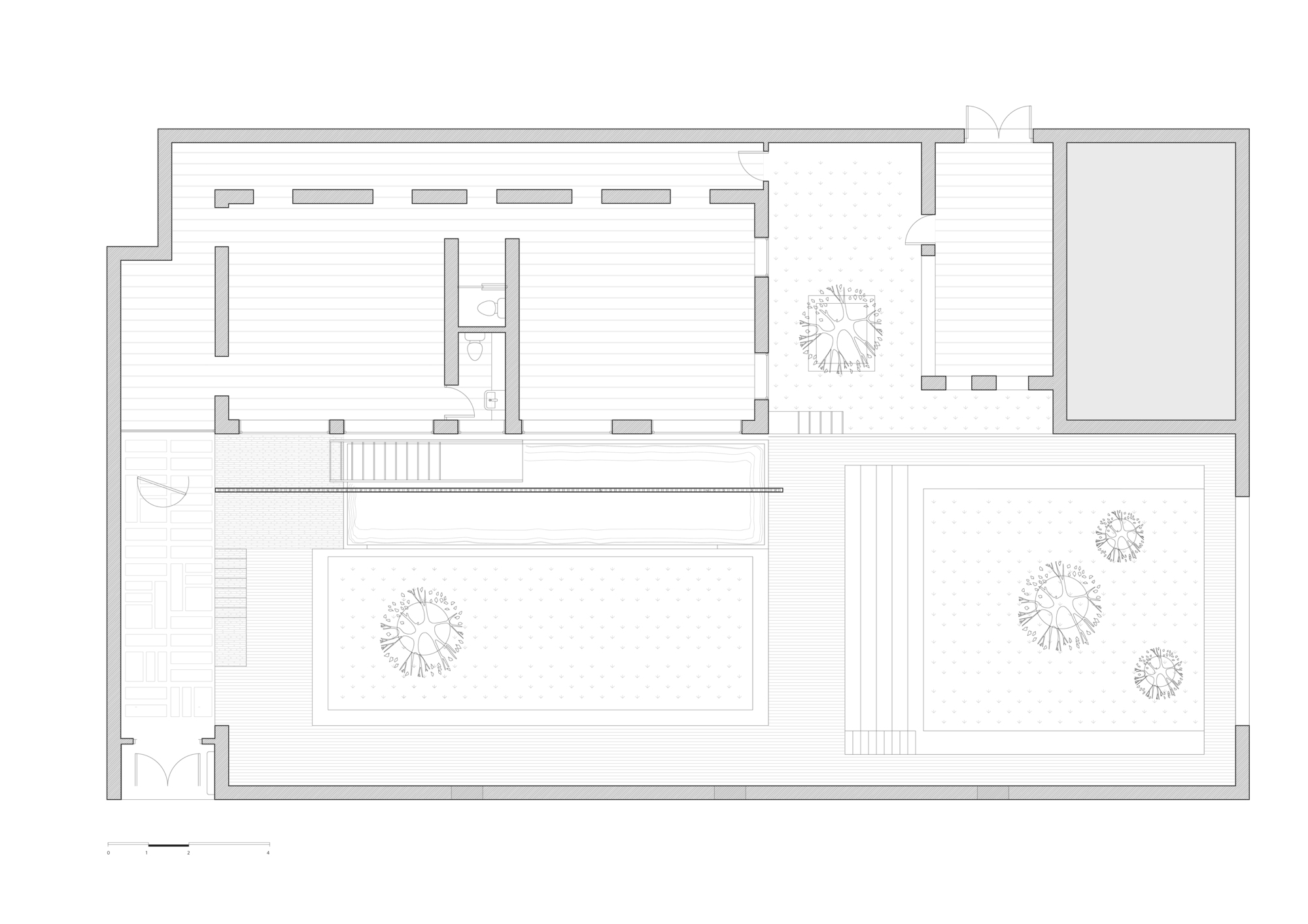 Jing'an Community Pool House