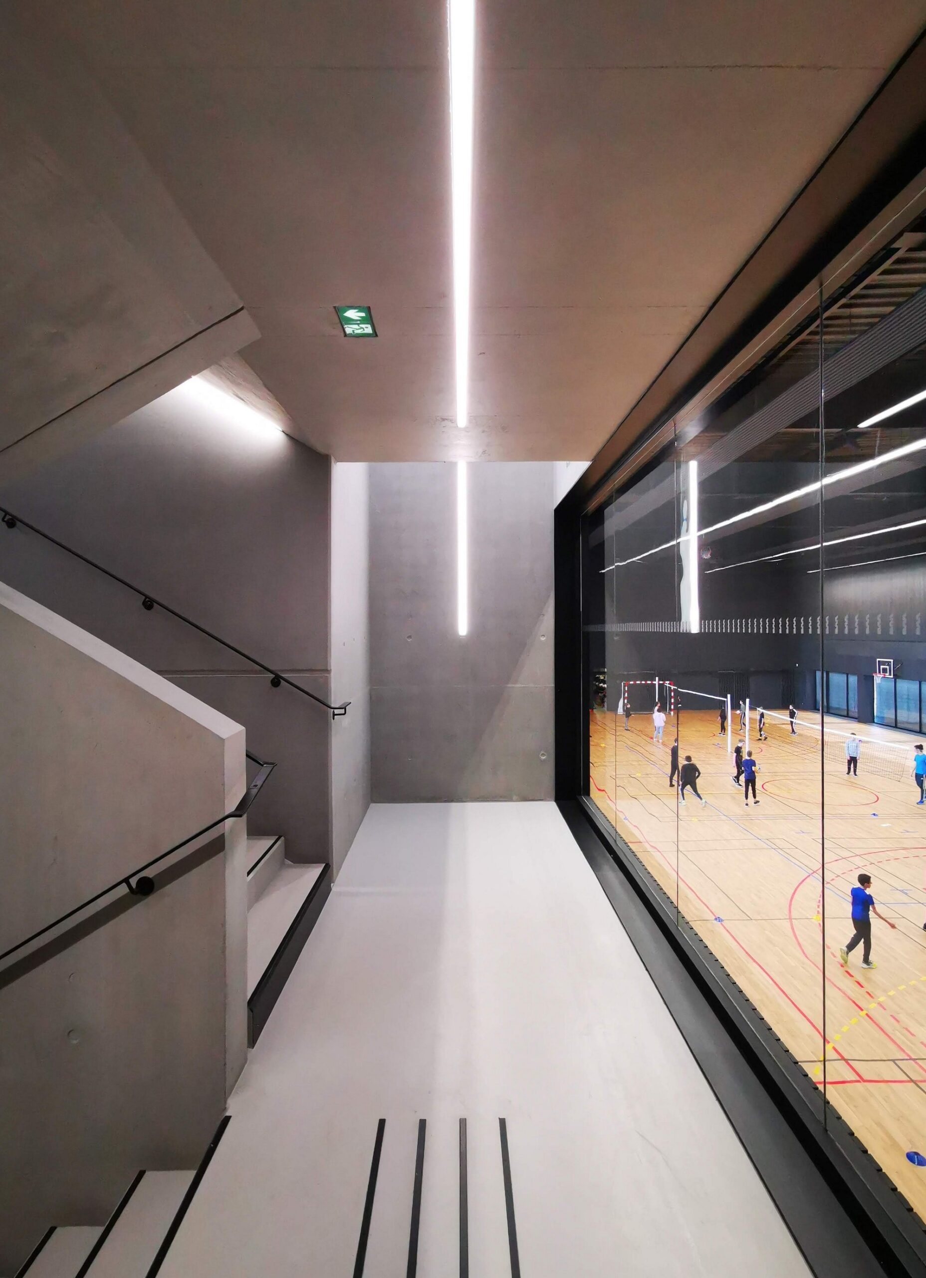 “Im Sand” Gymnasium
