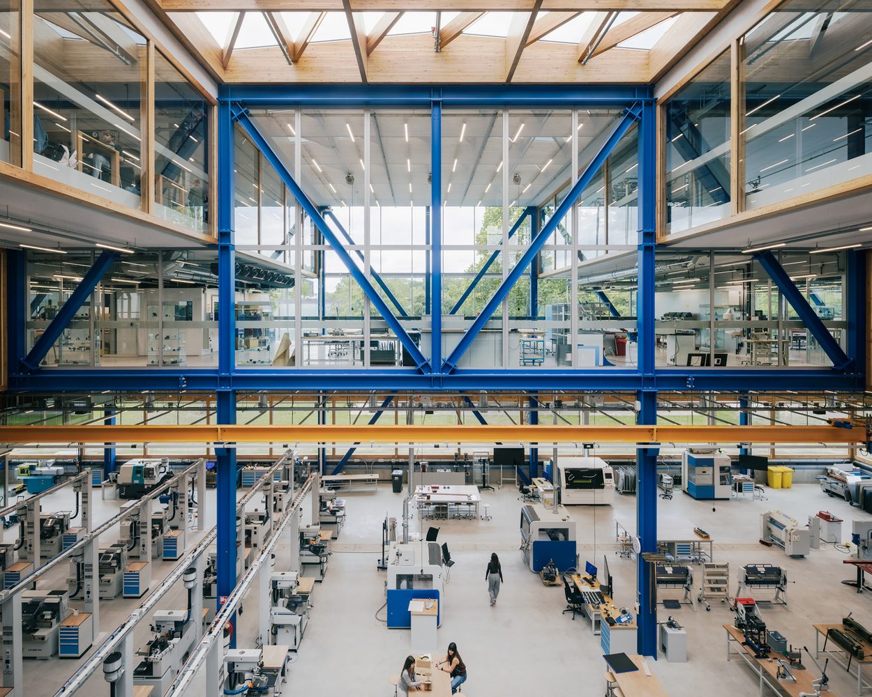 CUBE Workshop Building