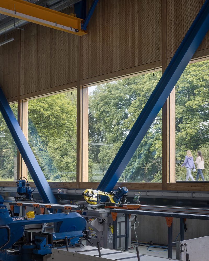 CUBE Workshop Building