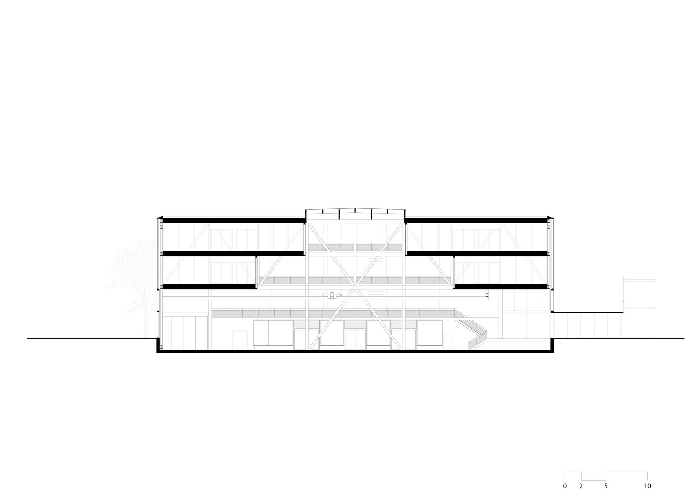 CUBE Workshop Building