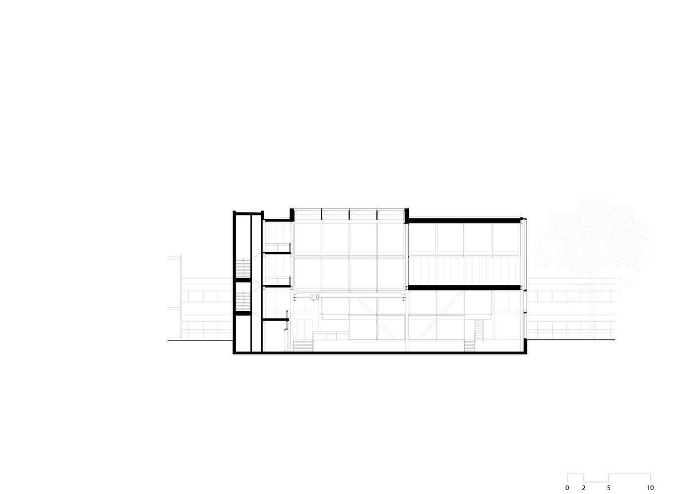 CUBE Workshop Building