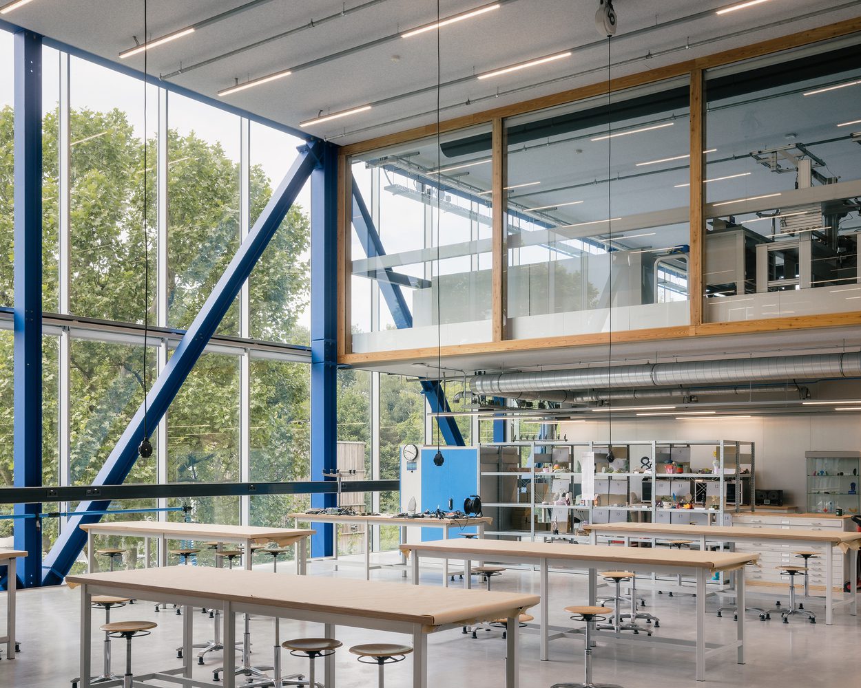 CUBE Workshop Building