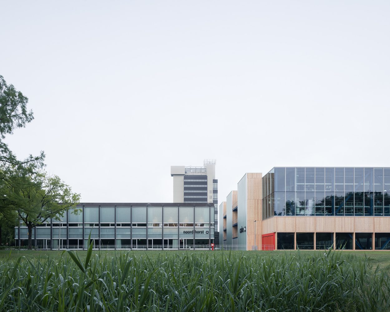 CUBE Workshop Building