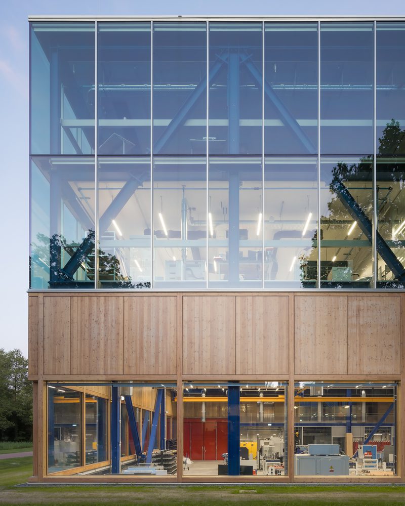 CUBE Workshop Building