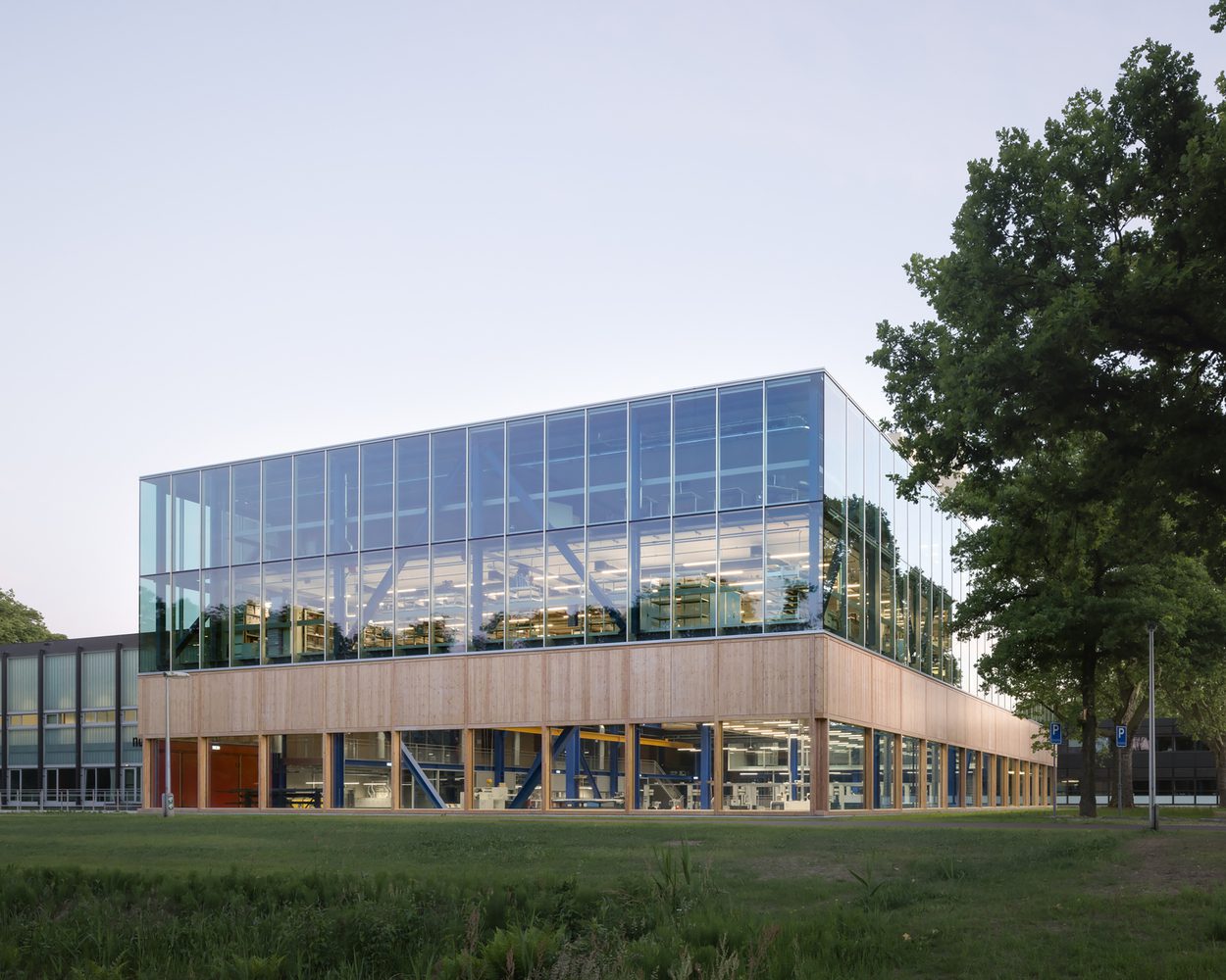 CUBE Workshop Building
