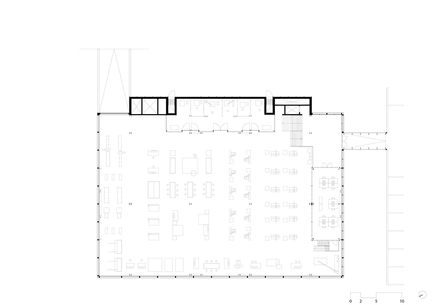 CUBE Workshop Building