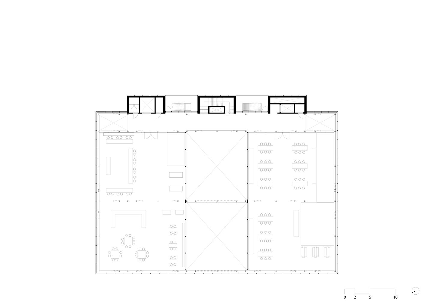 CUBE Workshop Building