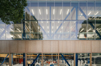 CUBE Workshop Building